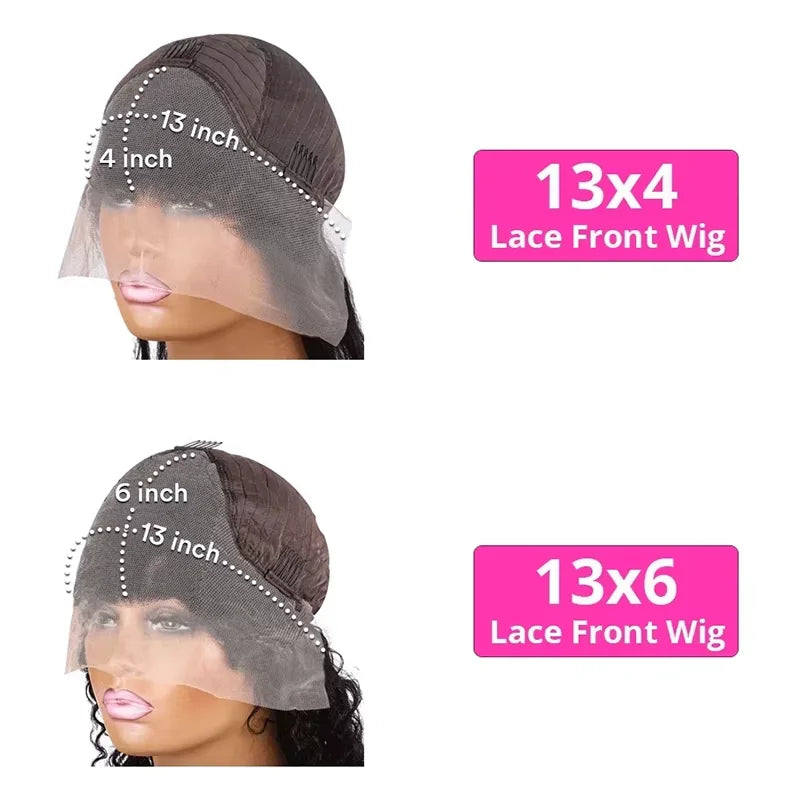 Human Hair Curly Wigs