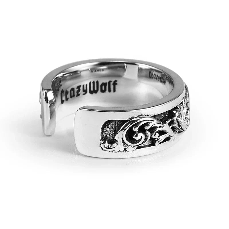 925 Marcasite Ring Couple Silver Handmade
