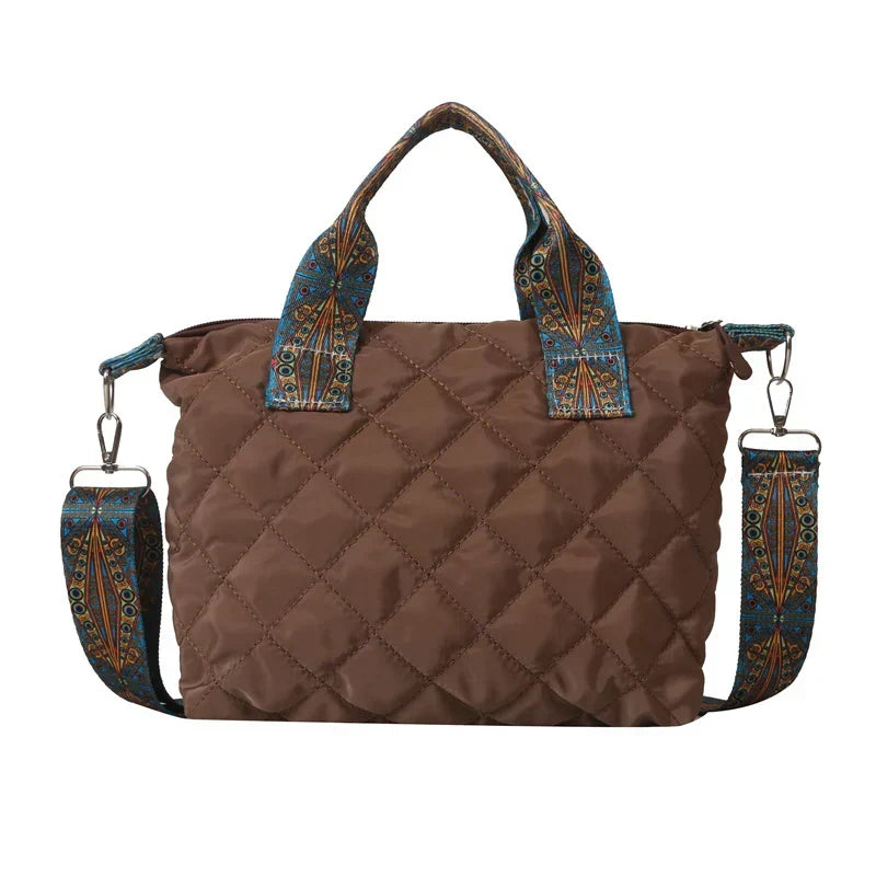 New Trendy Simple Shoulder Messenger Bag