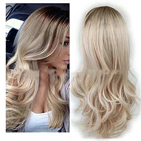 Large Wave Medium And Long Curly Hair Chemical Fiber Wig