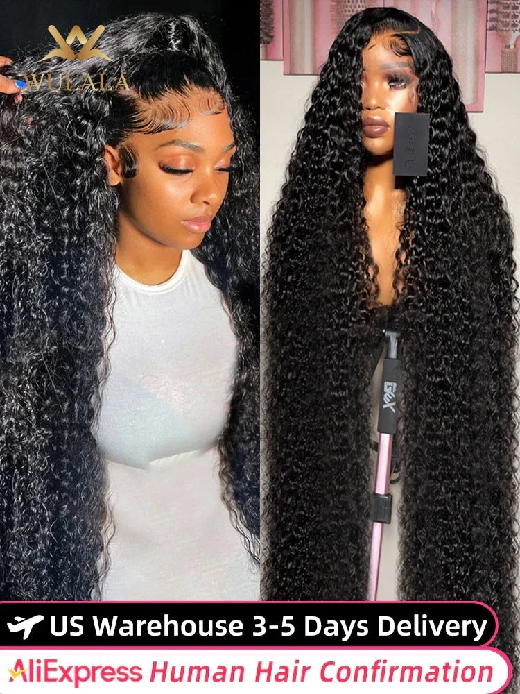 Deep Wave Lace Frontal Wigs