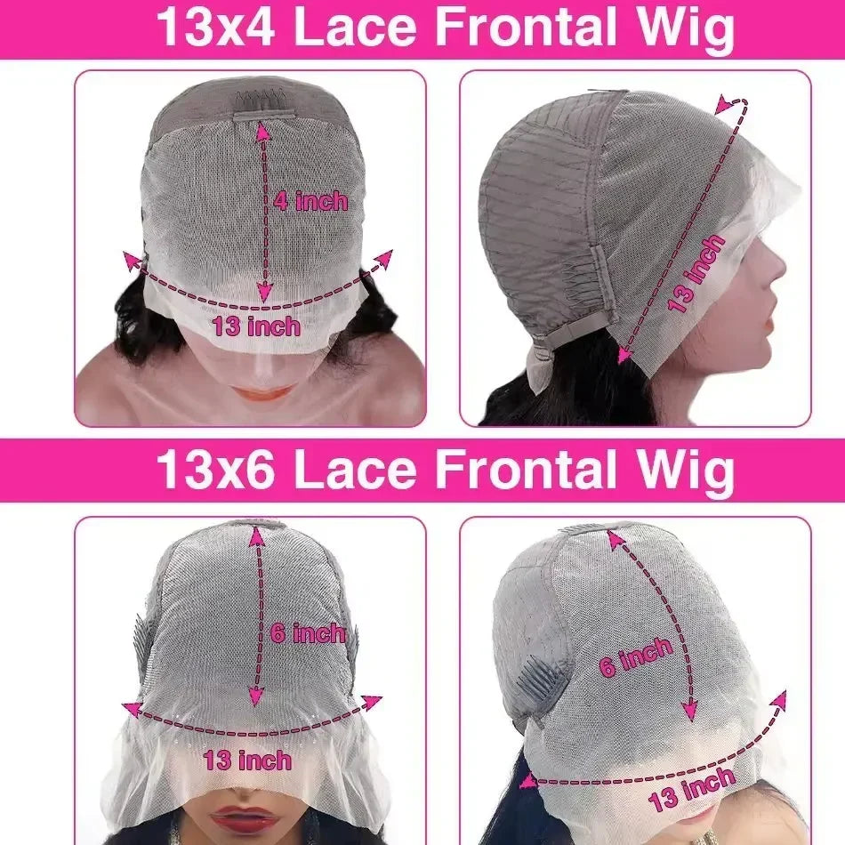 Highlight Human Hair Colored Curly Wigs