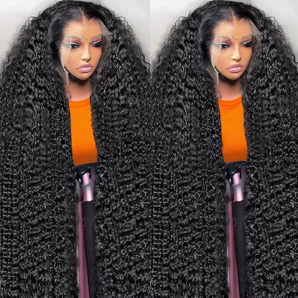 High Density Loose Deep Wave Curly Wigs