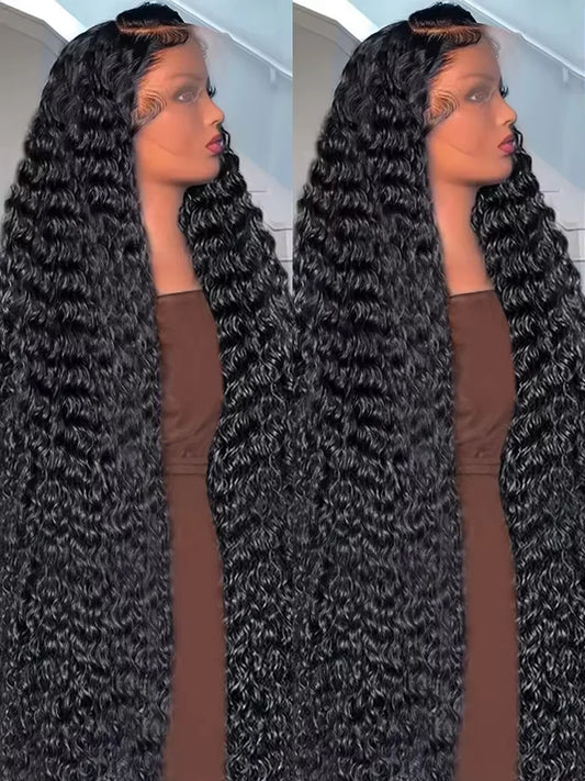 Human Hair Curly Wigs