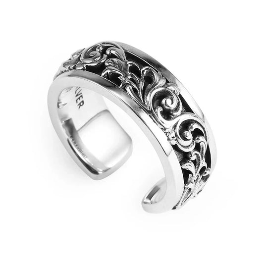 925 Marcasite Ring Couple Silver Handmade