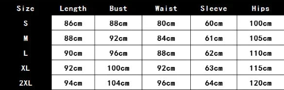 Women's Fashion Multi-color Mid-length Dress
