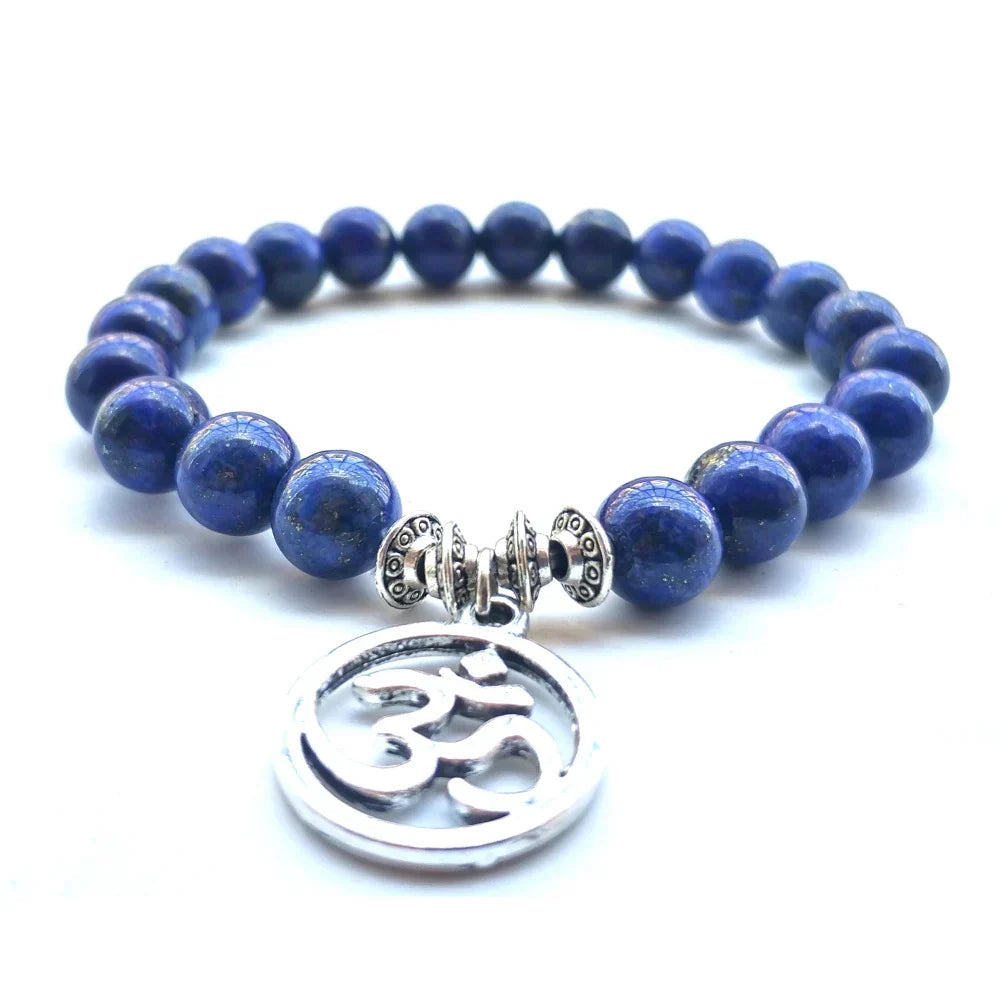 Lucky Tree OM Letter Pendant UFO Spacer