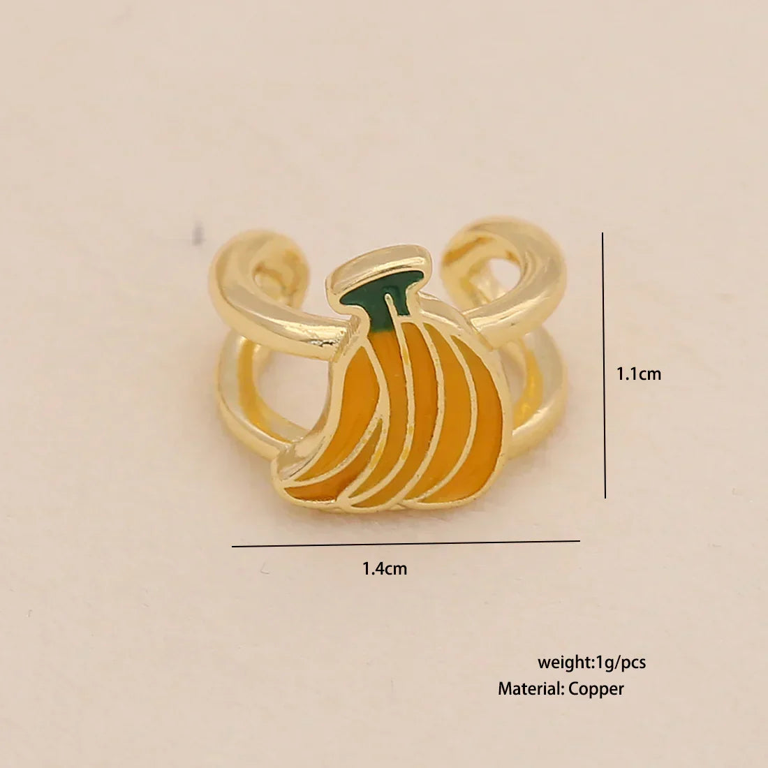Women's Fashionable All-match Fruit Series Earrings
