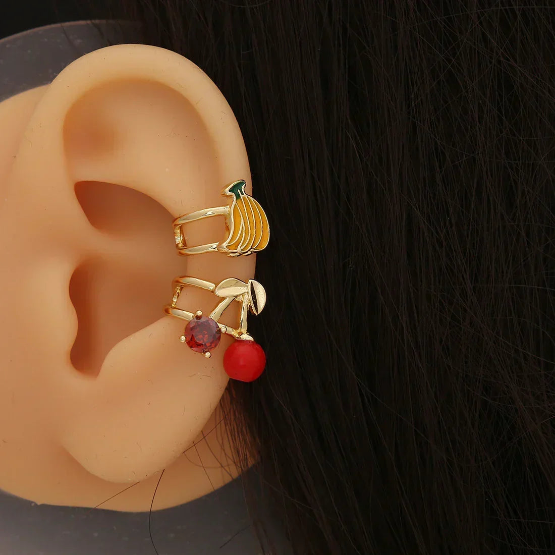 Women's Fashionable All-match Fruit Series Earrings