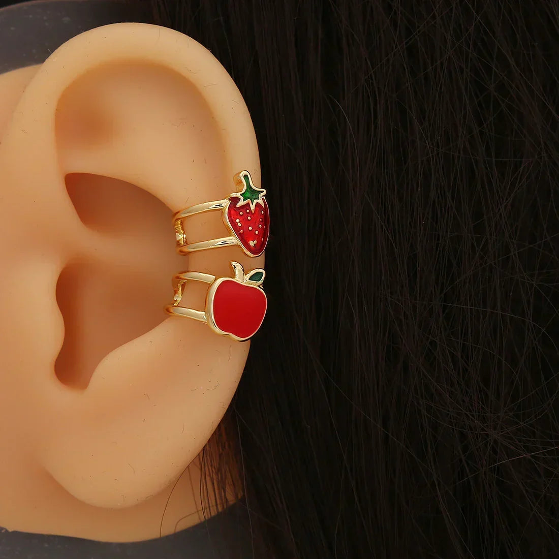 Women's Fashionable All-match Fruit Series Earrings