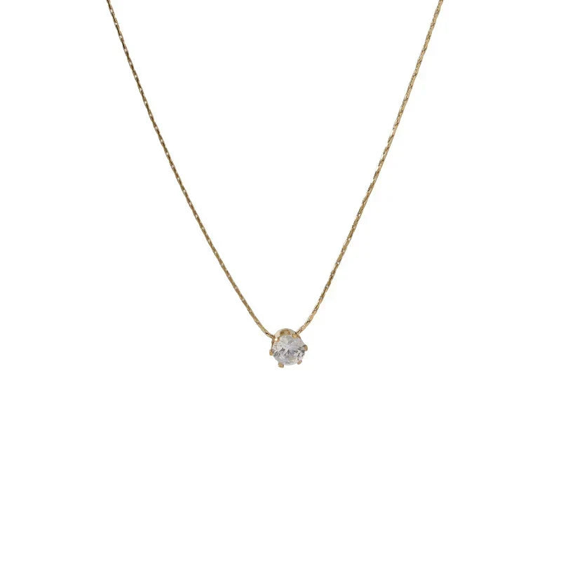 Women's Non-fading High-grade All-matching Simple Necklace