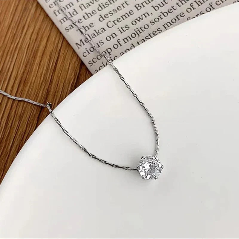 Women's Non-fading High-grade All-matching Simple Necklace