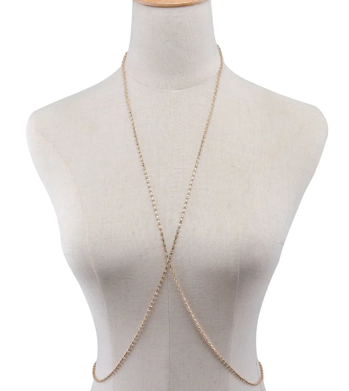 Popular Elements Simple Body Chain