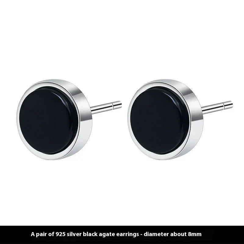Earrings Men's Fashionable High Sense Ear Clip Simple Niche Temperament