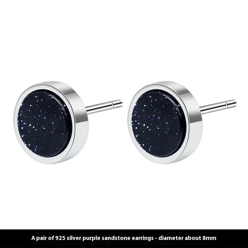 Earrings Men's Fashionable High Sense Ear Clip Simple Niche Temperament