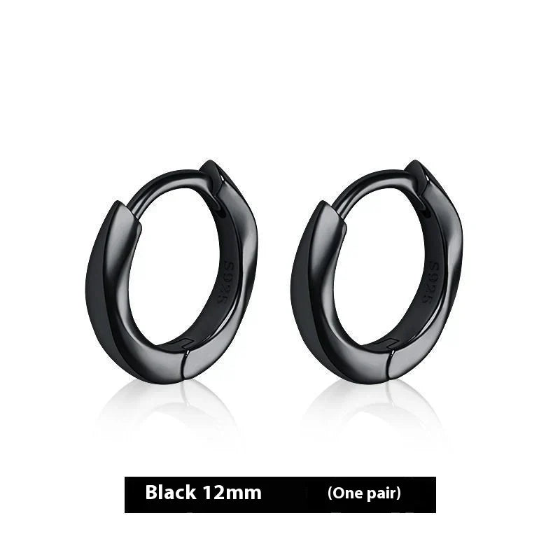 Earrings Men's Fashionable High Sense Ear Clip Simple Niche Temperament